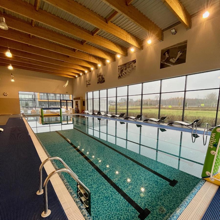 Hotel Bonifacio Spa&Sport Resort Sochocin Exterior photo