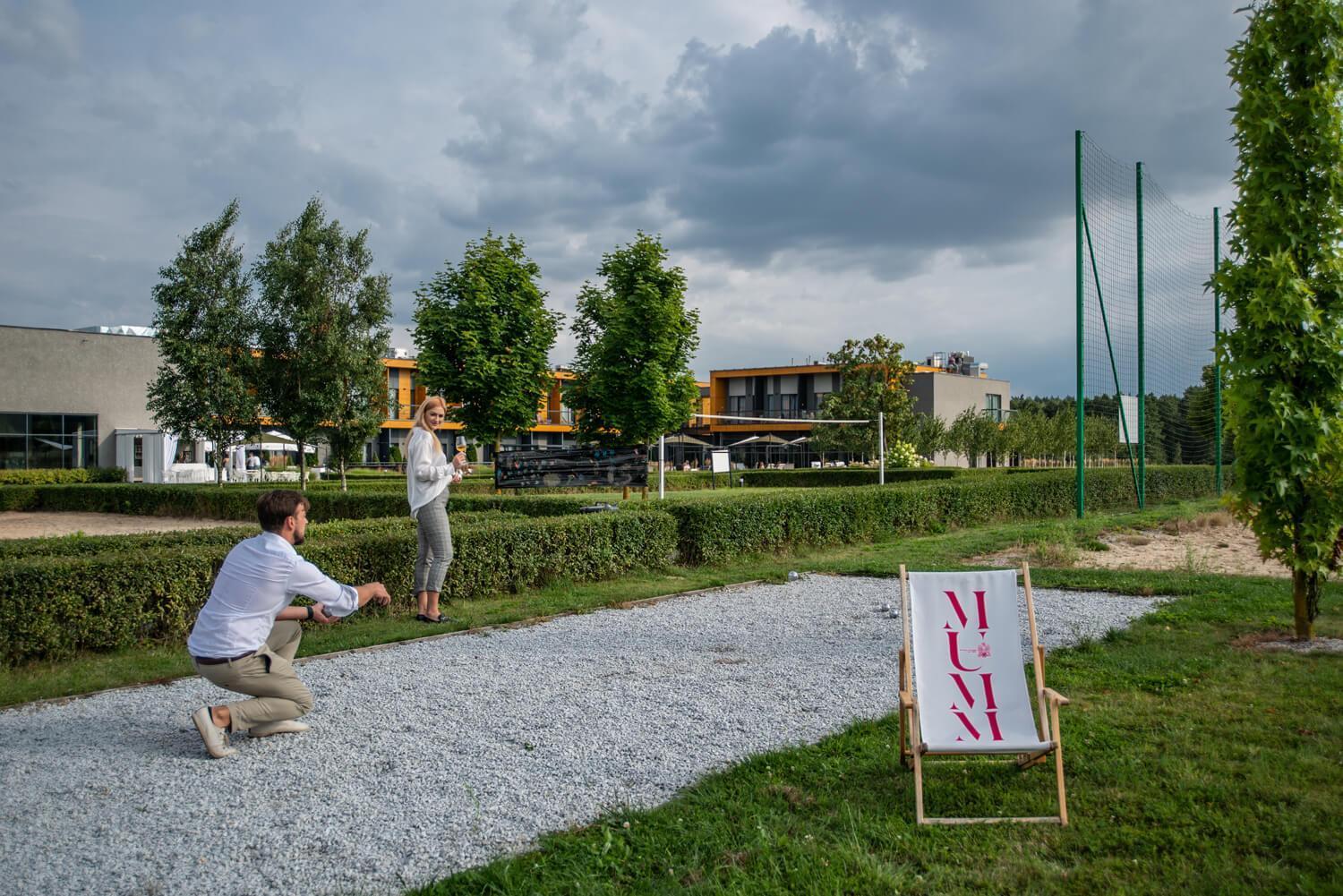 Hotel Bonifacio Spa&Sport Resort Sochocin Exterior photo